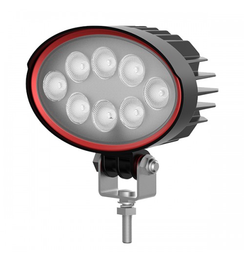 ADR Approved LED Oval  Worklamp with DT Connector 042125